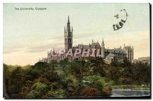 Cartes postales The University Glasgow