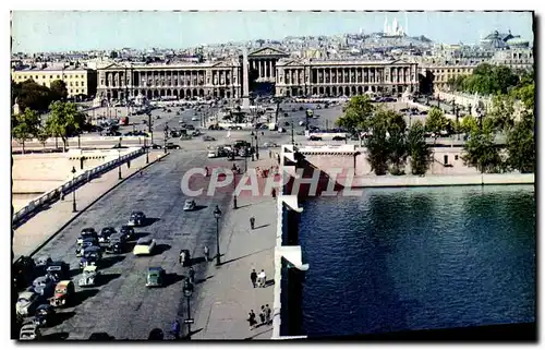 Cartes postales moderne Paris Place de kla Concorde