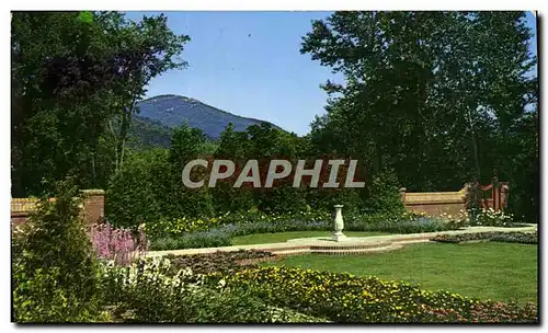 Cartes postales moderne The Colonial Garden Essex County Historical Society Elizabethtown New York