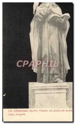 Cartes postales Cordoba Santa Teresa De Jesus de Alonsa Cano