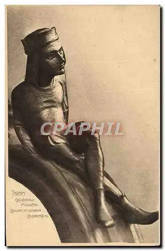 Cartes postales Thann Cathedrale Stalles du choeur