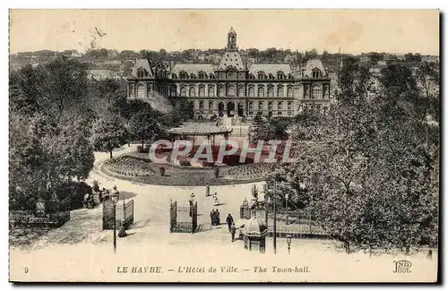 Cartes postales La Havre L&#39Hotel de Ville Maggi