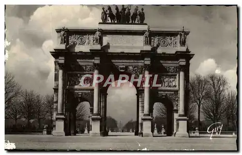 Cartes postales moderne Paris Et Ses Merveilles Arc De Triomphe du Carrousel