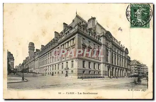 Cartes postales Paris La Sorbonne