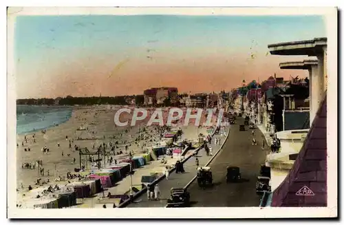 Cartes postales La Baule Boulevard de L&#39Ocean Vue Vers les casinos