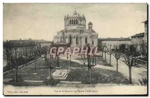 Cartes postales \Ars ue De La Place et de L&#39Eglise