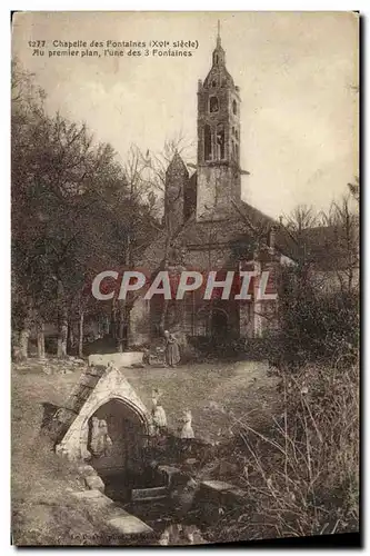 Cartes postales Ars Chapette des Fontaines L&#39une des 3 fontaines