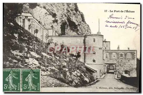 Cartes postales Le Fort de L'Ecluse
