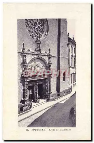 Cartes postales Toulouse Eglise De La Dolbade