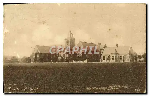 Cartes postales Taunton school