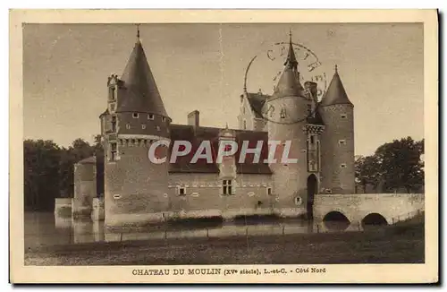 Cartes postales Chateau Du Mouilin Cote Nord