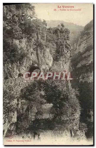 Cartes postales Le Vercors Vallee de Choranche