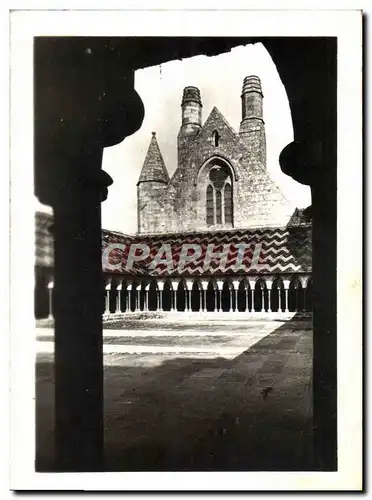 Cartes postales moderne Abbaye Du Mont Saint Michel Le Cloitre