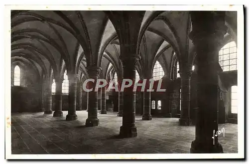 Cartes postales Mont Saint Michel Abbaye Salles Des Chevatiers