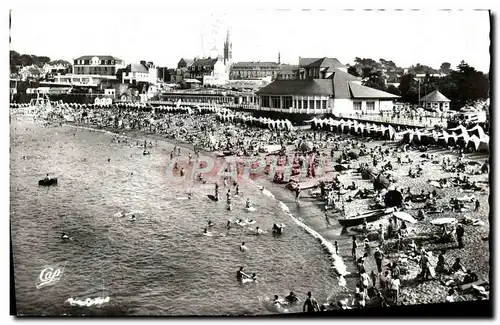 Cartes postales moderne St Quay Portrieux La grande plage