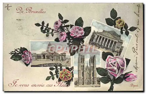 Cartes postales Bruxelles