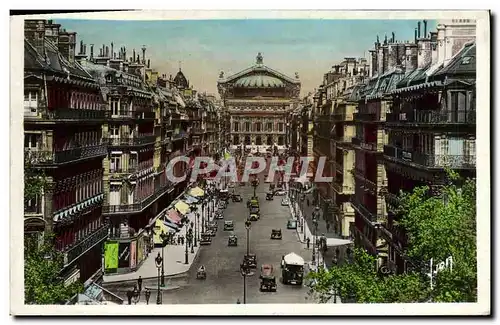 Cartes postales Paris Avenue De L&#39Opera