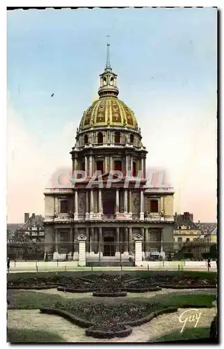 Ansichtskarte AK Paris Dome des Invalides