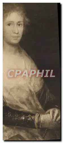 Cartes postales Dona Josefa Bayeu esposa de Goya Museo del Prado