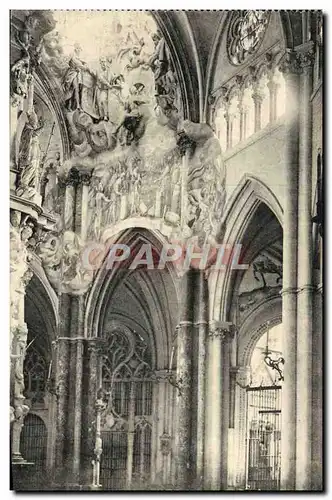 Cartes postales Catedral de Toledo Interior