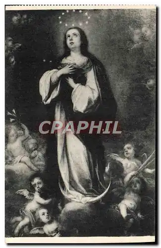 Ansichtskarte AK Cadiz Cuadro de Murilla Convento de Capuchinos