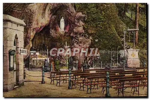 Cartes postales Lourdes La Grotte