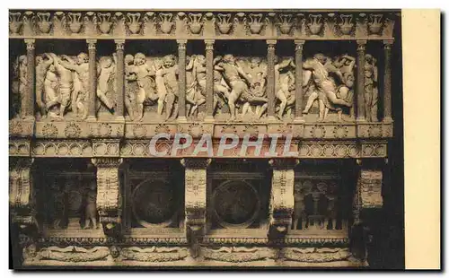 Cartes postales Firenze Museo D S Maria Dl Flore Contoria Di Donatella