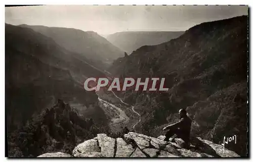 Cartes postales moderne Les Gorges Du Tarn Vue Prise Du Pont sublime