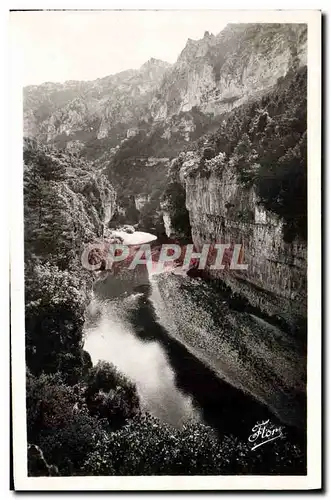 Cartes postales moderne Les Gorges Du Tarn Vue Generale Des Detroits