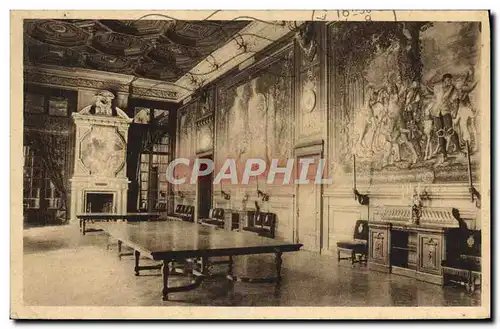 Cartes postales Chateau De Chantilly Galerie Des Cerfs