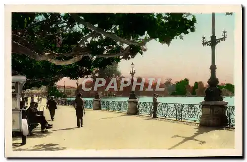 Cartes postales moderne Enghien Les Bains La Jetess Promenade