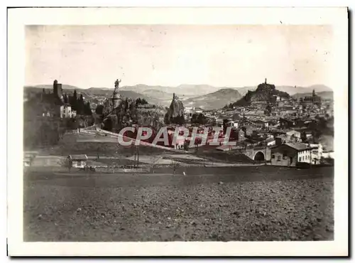 Cartes postales moderne Le Puy Les Quatre Rochers