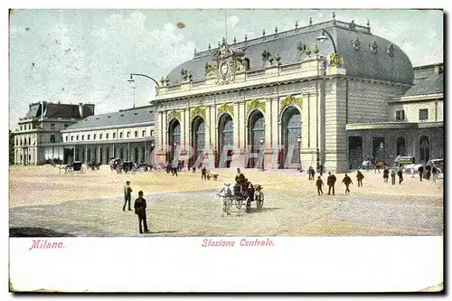 Cartes postales Milano Stazione Centrale