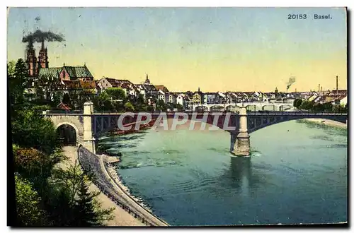 Cartes postales Basel