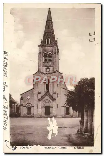 Cartes postales Tournon Saint Martin L'Eglise