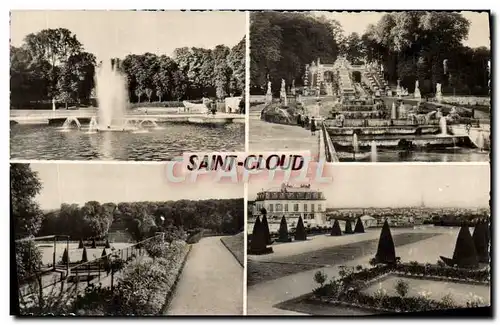 Cartes postales moderne Le Parc De Saint Cloud