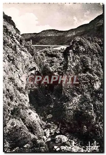 Cartes postales moderne Environs d&#39Aix Le Pont De l&#39Abime Le pont de l&#39abime