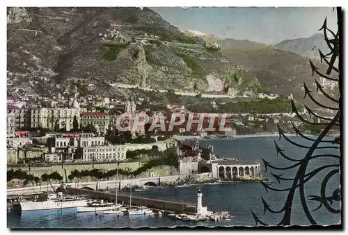 Cartes postales moderne Monte Carlo Le Casino Et Le Tir Aux Pigeons