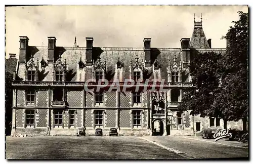 Cartes postales moderne Chateau De Blois La Facade Louis XII