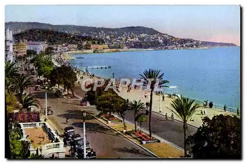 Ansichtskarte AK Nice Le Mont Boron Et La Promenade Des Anglais