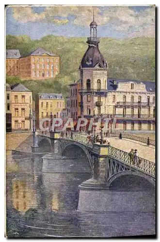 Cartes postales Dinant Le Pont Sur La Meuse