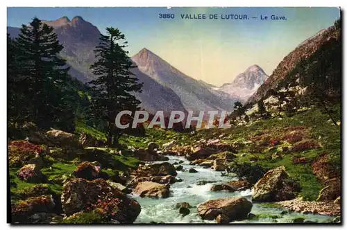 Cartes postales Vallee De Lutour Le Gave