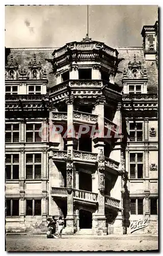 Cartes postales moderne Chateau De Blois L&#39Escalier d&#39Honneur De l&#39Aile Francois 1er