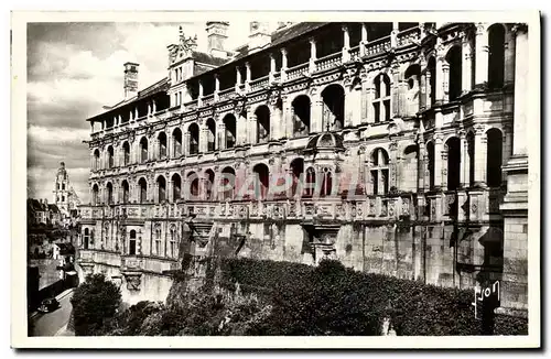 Cartes postales moderne Blois Le Chateau Facade Francois 1er