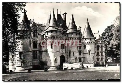 Cartes postales moderne Vigny Le Chateau Entree Facade Nord