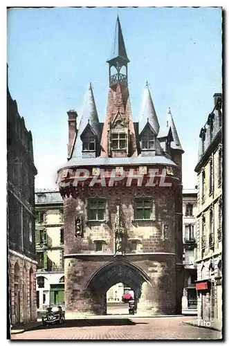 Cartes postales moderne Bordeaux Porte Du Palais