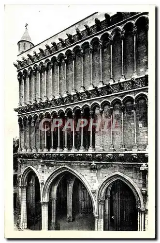 Ansichtskarte AK Dijon Eglise Notre Dame les Gargouilles