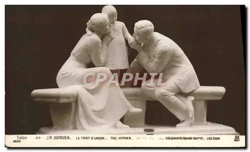 Cartes postales Salon Boyriven Le Trait D&#39Union