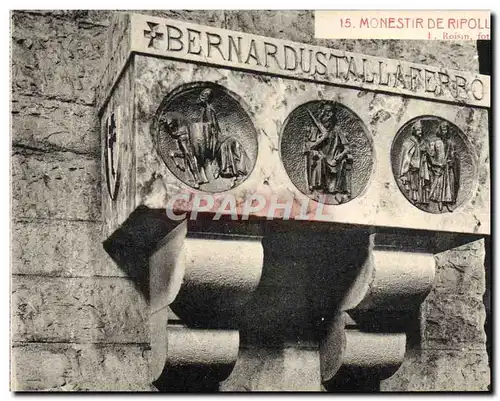 Cartes postales Monestir De Ripoll Urna de Tallaferro