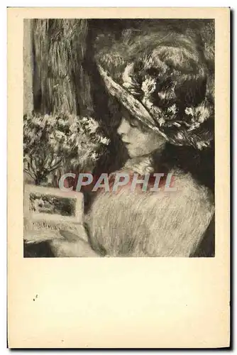 Cartes postales Auguste Renoir Lesendes Madchen